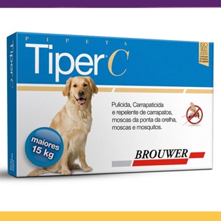 Tiper C Brouwer para Cães - Cães acima de 15 Kg em Oferta na Shopee