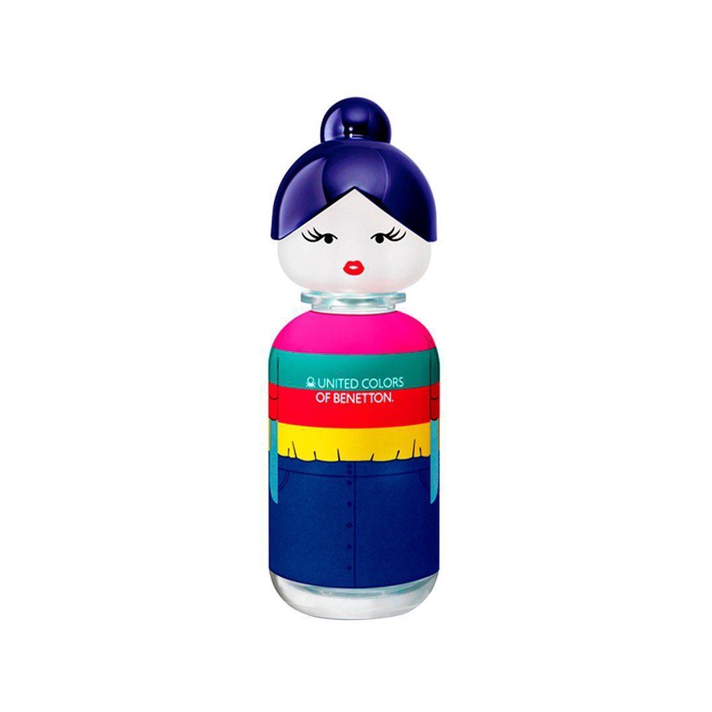 Sisterland Blue Neroli Benetton Perfume Feminino Eau de Toilette - Beauty