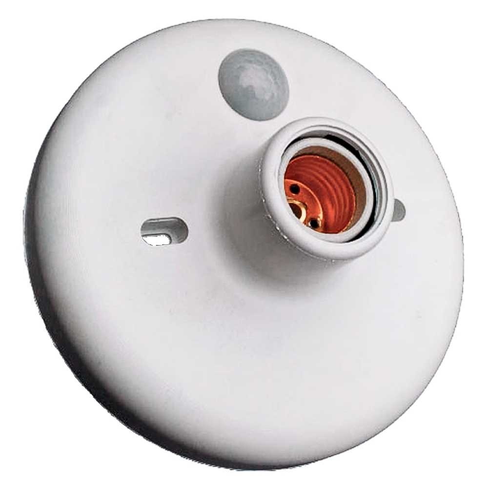 Plafon com Sensor de Presença - bivolt