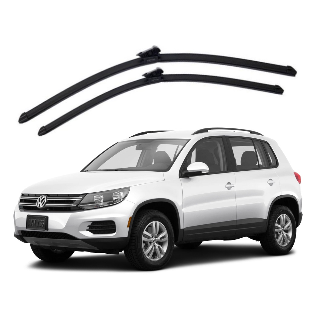 Par Palheta Limpador de Parabrisa Parabrisa Tiguan 2012 2013 2014 2015 2016 2017 em Oferta na Shopee