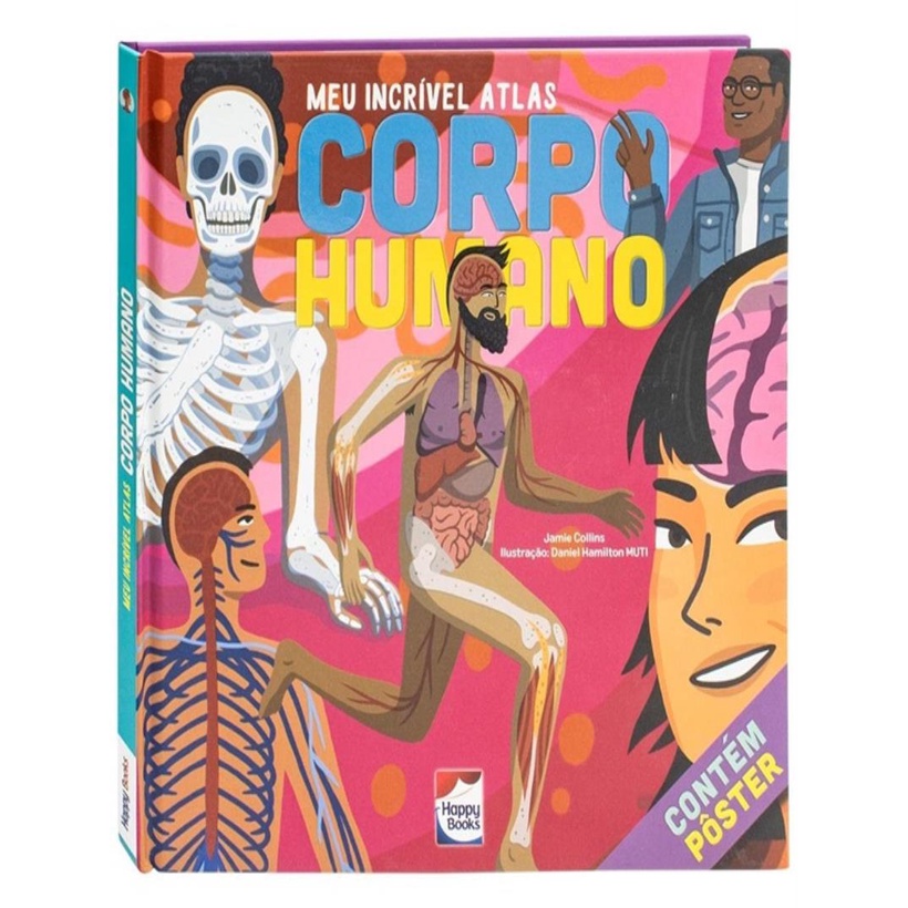 Livro - Meu Incrivel Atlas - Corpo Humano