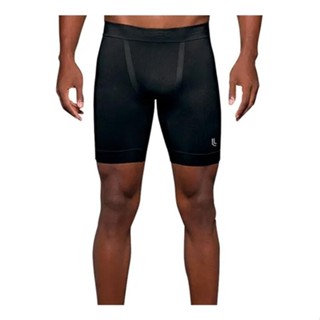 Bermuda Térmica Lupo Atletismo Masculina Alta Compressão Fitness Treino Academia