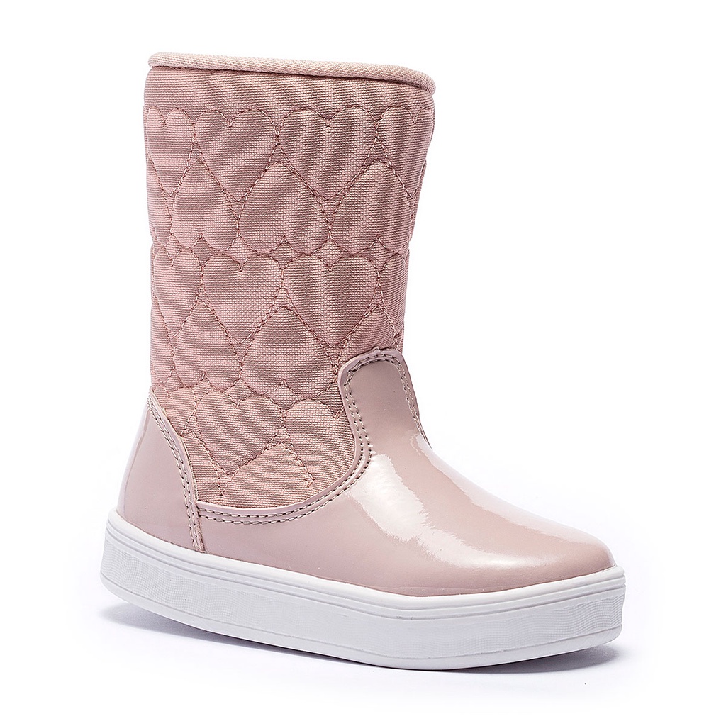 Bota Tênis Infantil Menina Tininha Bordado Coração Confortável Escolar em Oferta na Shopee