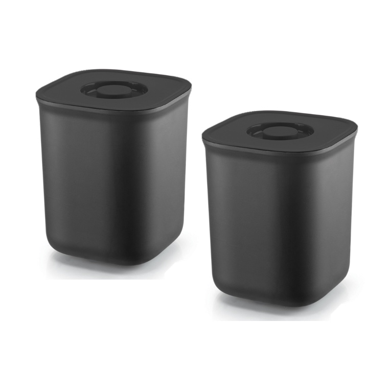 Kit 2 Lixeira Pia Cozinha 2,5l Cesto De Lixo C/ Tampa em Oferta na Shopee