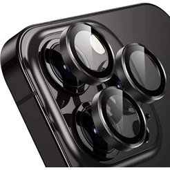 Kit 3 Películas Lente Câmera iPhone 14 Pro 14 Pro Max Proteção e Beleza