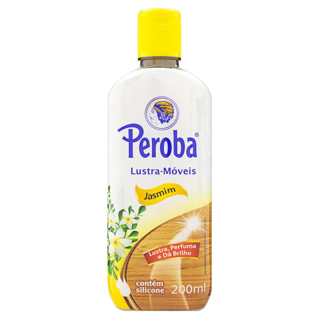 Lustra Móveis Peroba Jasmim King 200ml