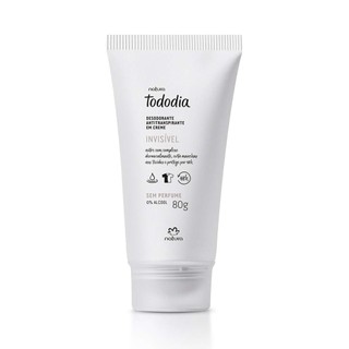 Antitranspirante em Creme Tododia Sem Perfume 80 g