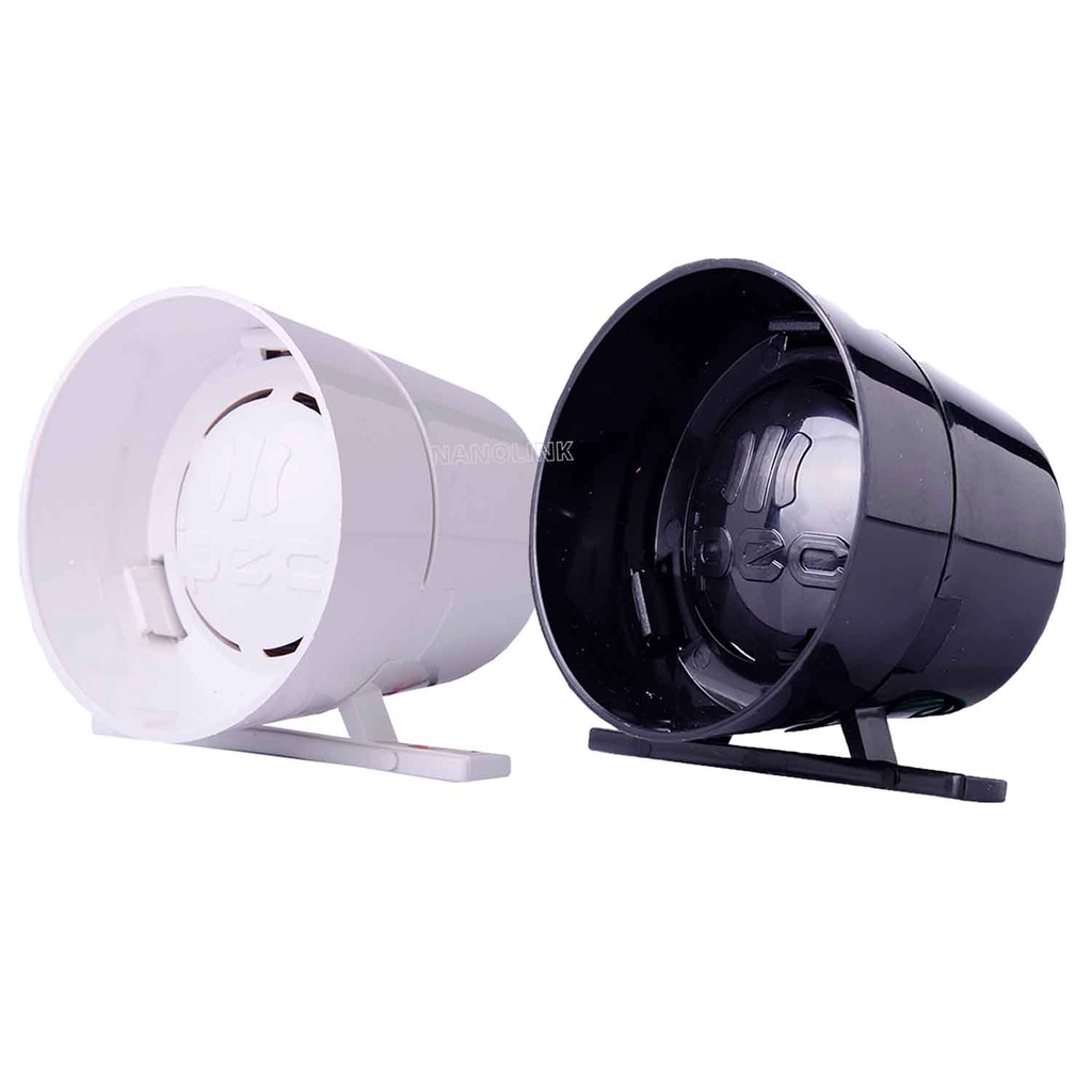 Sirene 12v Piezoelétrica 3 Sons Para Alarme Cerca Intelbras Jfl Citrox Genno