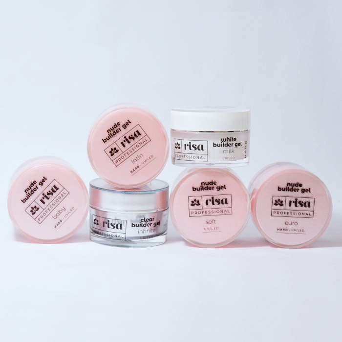 🔥 Gel Builder HARD 30ml - Risa Professional 🔥