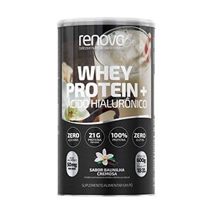 Whey Protein Renova Be Ácido Hialurônico - 1 Unidade