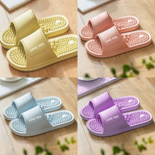 Chinelos Japoneses Antiderrapantes De Massagem Sandálias De Banho De Acupressão em Oferta na Shopee