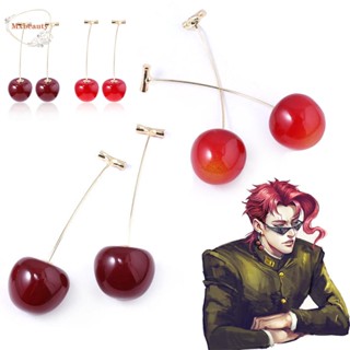 Mxbeauty Brinco Cosplay De Aventura De Cherry Custom Pierre / Paoreff / Rohan / Kishibe / Anime / Jojos / Bizarre