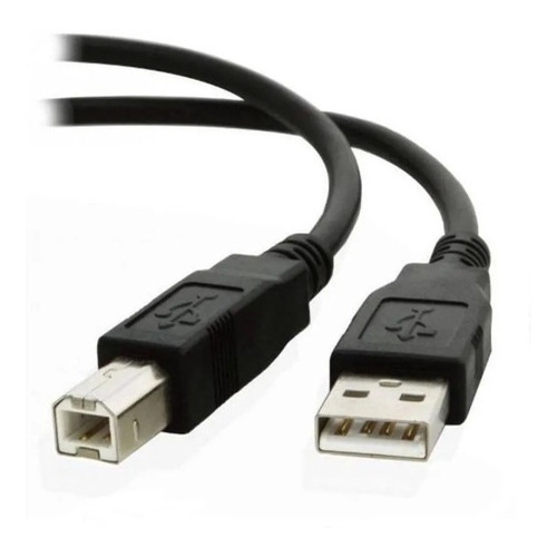 Cabo Usb 10 Metros Am+bm Para Impressora Le-902-10m It Blue