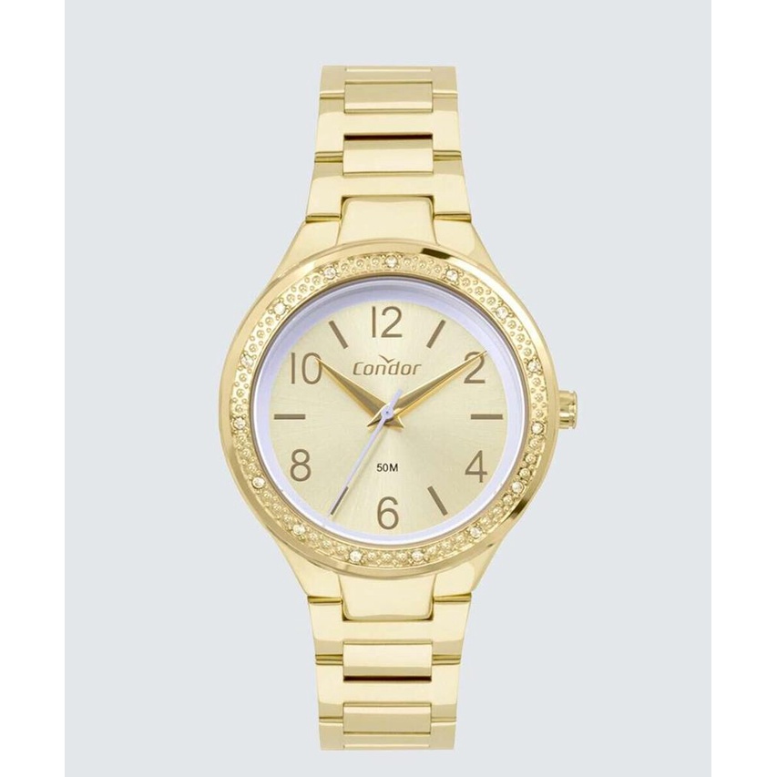 Relógio Condor Feminino Dourado COPC21JJM/4A