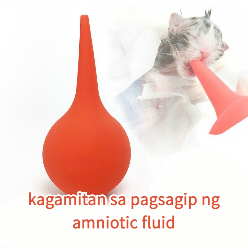 Dispositivo De Sucção De Fluido Amniótico Para Cães Gatos De Estimação Aspirador nasal De Nascimento Cachorro ​ Ferramenta De Entrega De Bombeamento Asfixia De