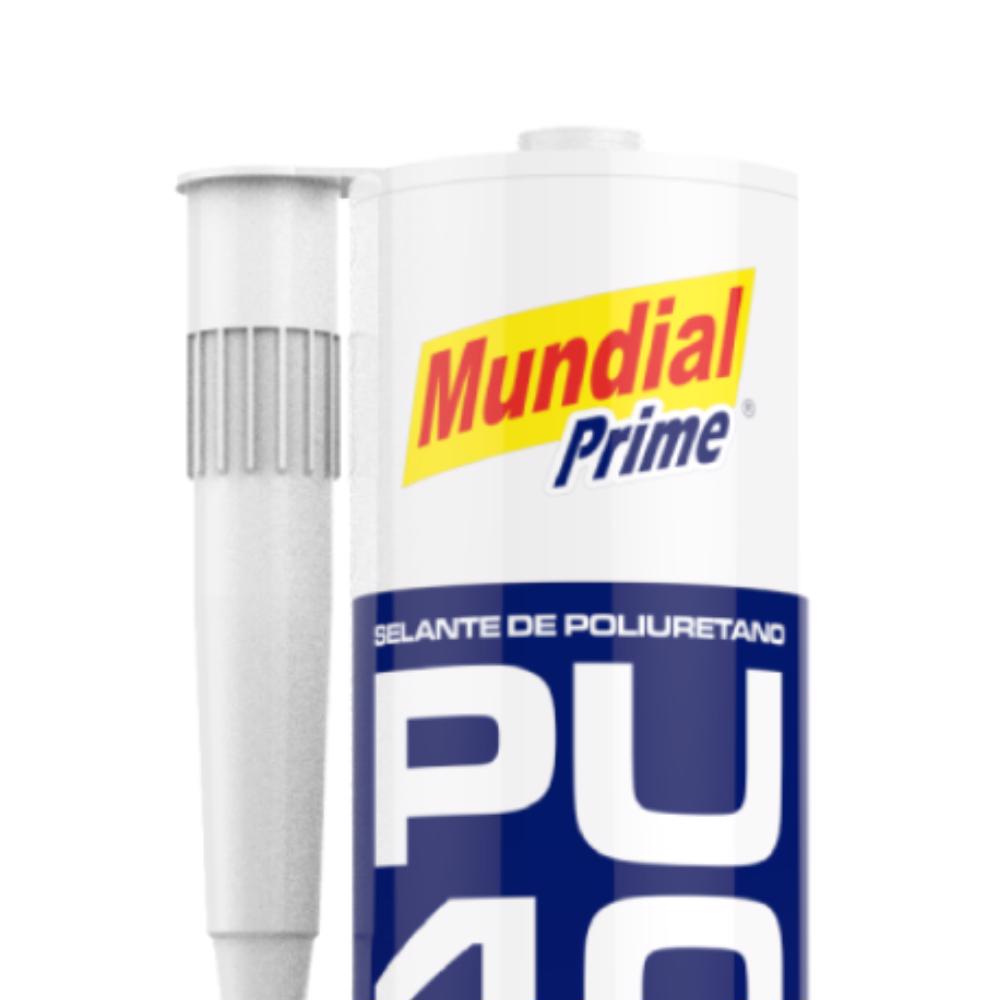 Detalhes do Selante Poliuretano para Construção PU40 Branco 12 Unidades MUNDIAL PRIME