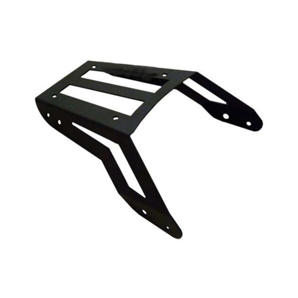 Bagageiro Roncar Bandit 650 / 1250 / 1200 2004 em Chapa Reforçado Preto