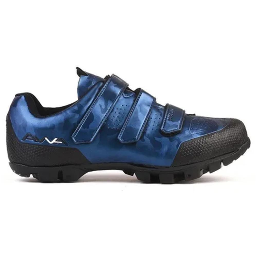 Sapatilha Avva MTB Preto/Azul Camo