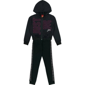 Roupa Masculina Jaqueta Frio Capuz Zíper Estampado Calça Moletom Conjunto Estiloso Confortável Kyly