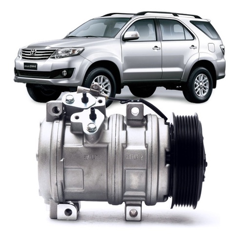 Compressor Delphi New Holland TM030 TM7040 Hilux 2.5 2.7 3.0 208 2009 2010 2011 2012 2013 2014 2015