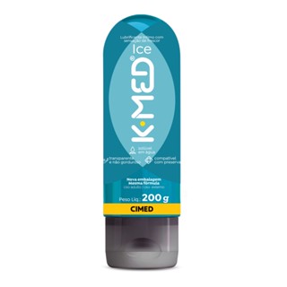 K-Med Lubrificante Íntimo Em Gel Ice 200g