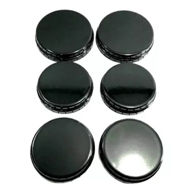 Peça Kit 6 Espalhador Boca Chama Tampa Fogão Esmaltec Bali