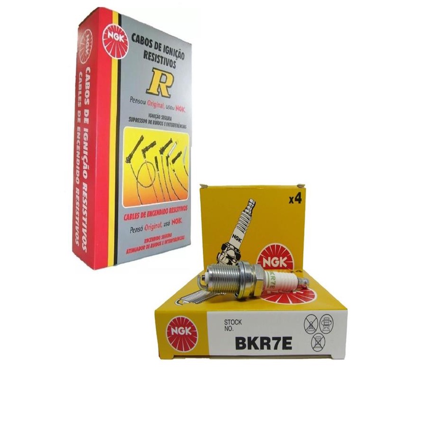 Kit Jogo Cabo E Vela  Palio Adventur 1.8 16v Etorq 2011 A 13 em Oferta na Shopee