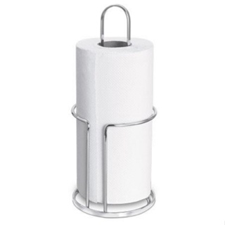 Porta Papel Toalha Cromado Suporte Laminado Guardanapo Rolo Organização Cozinha em Oferta na Shopee