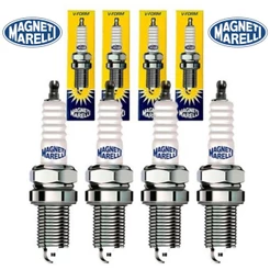 Jogo de Velas de Ignição Corsa Celta VHC motores à Gasolina de 2002 a 2005 Magneti Marelli