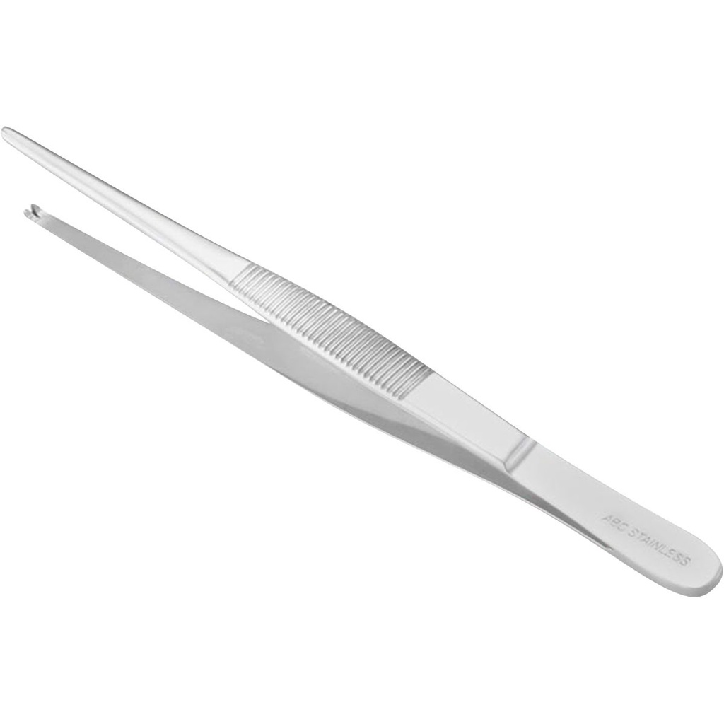 Pinça Dissecção Anatômica com Serrilha 16cm ABC