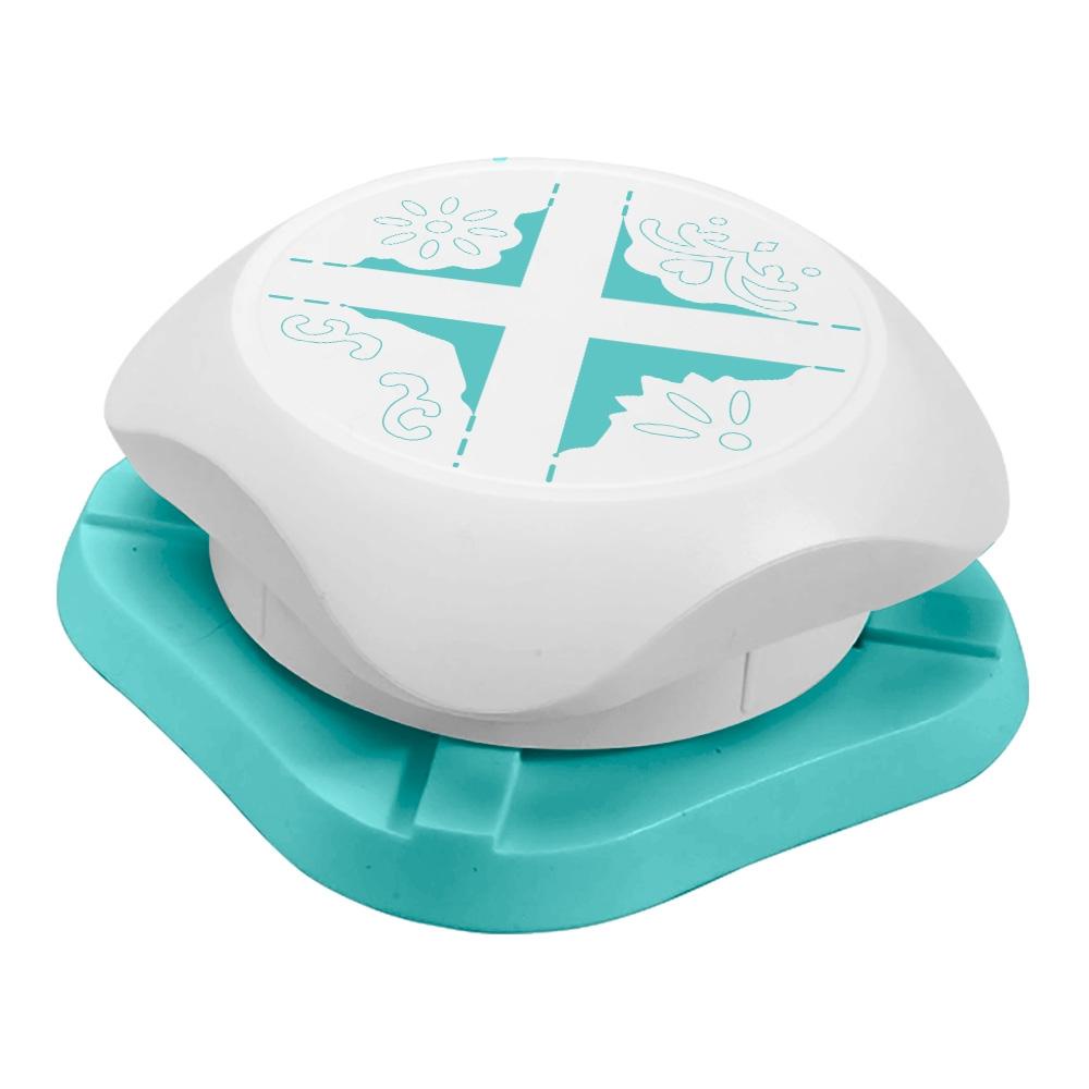 Furador de Cantos 4 em 1 - Arabescos com Relevo - Mimo em Oferta na Shopee