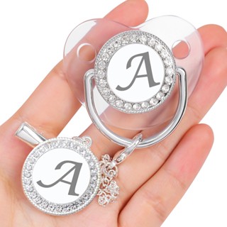 Carta branca Pacifier /26 Carta em inglês Pacifier /Baby Teether Toy