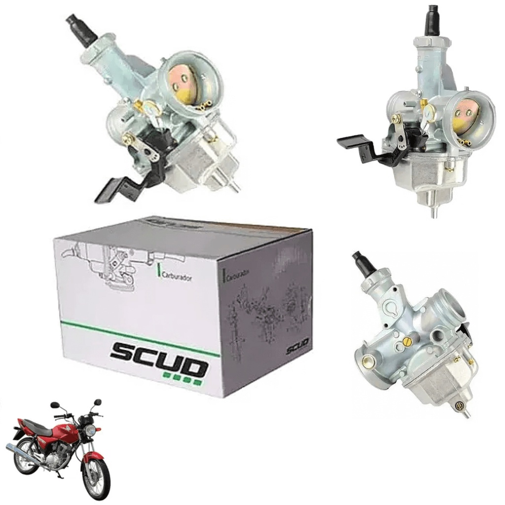 Carburador Titan 150 2004/2008 Nxr 150 Bros 2003/2008 Scud em Oferta na Shopee