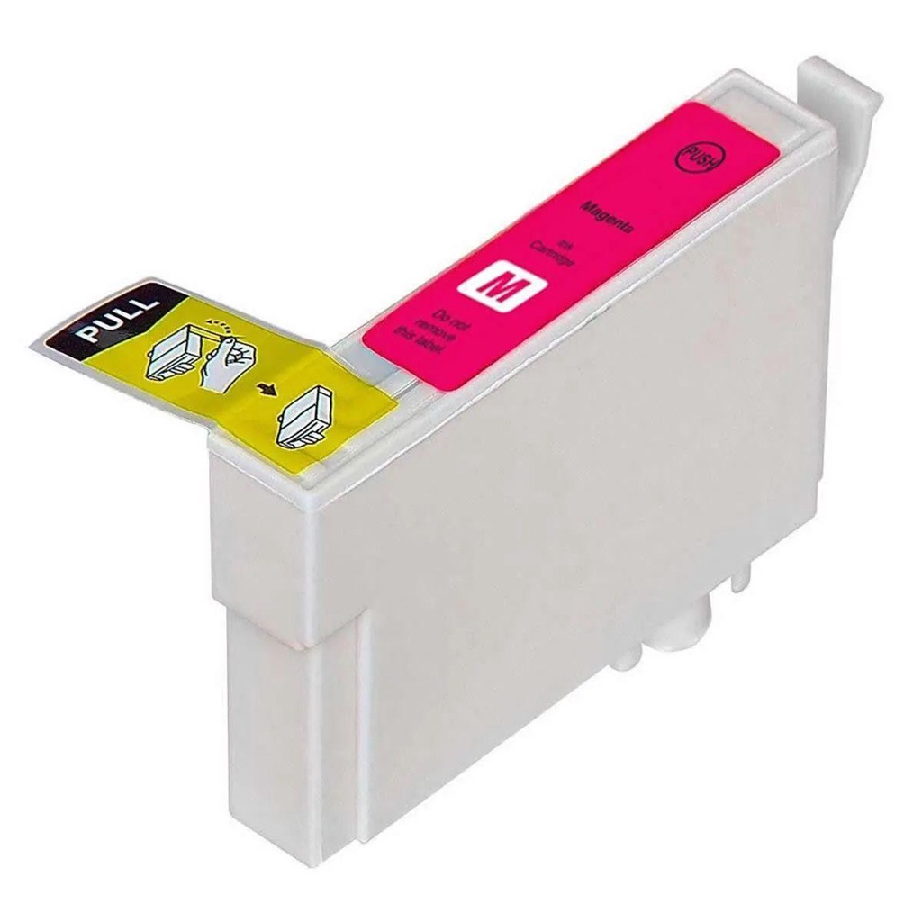 Cartucho de Tinta Comp EPSON STYLUS TO733 T10 T20 TX200 TX105 TX209 TX400 Magenta