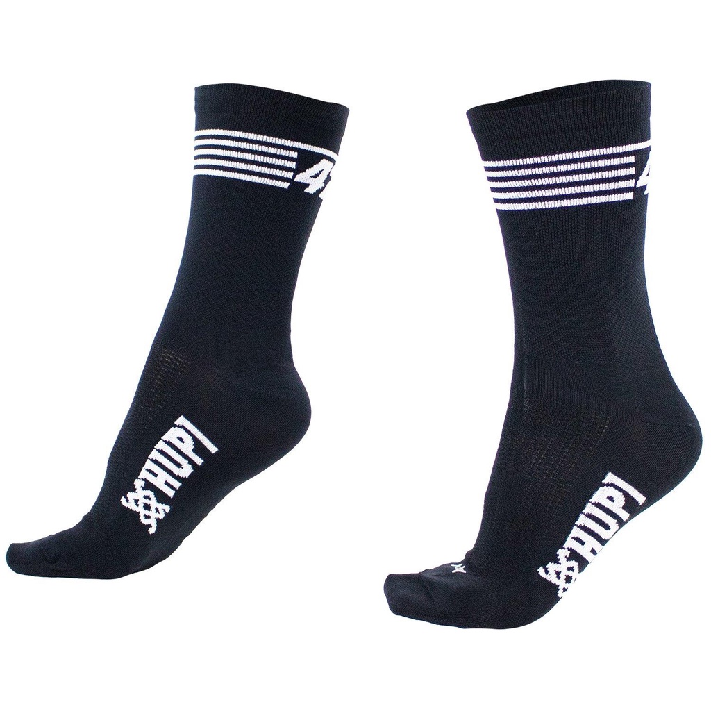 Meia HUPI 42k Split Preto em Oferta na Shopee
