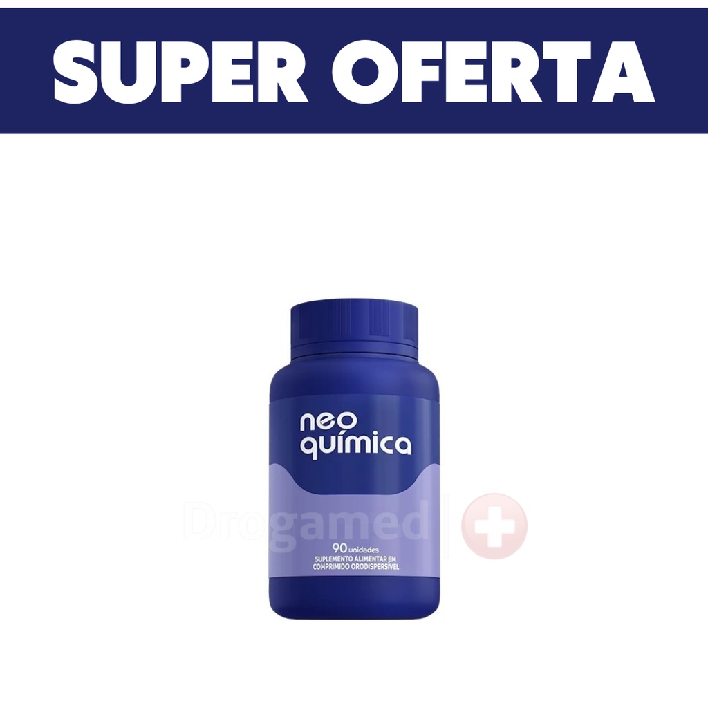 Neo Química sono 90 Comprimidos sabor maracuja