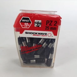 Bit Philips Pz2 X 25mm C/25 Pç 4932352553 Milwaukee
