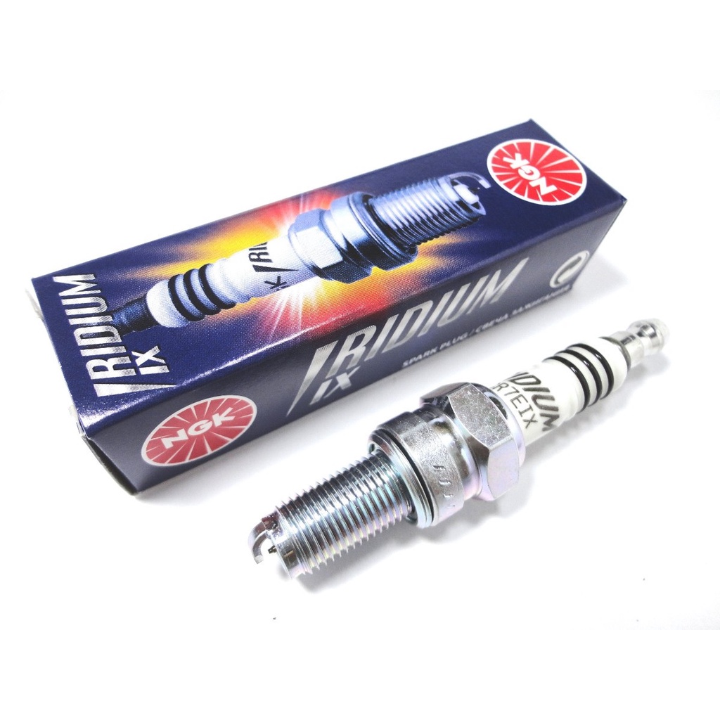 Vela NGK CR8EIX Iridium Ninja 250 / V-STROM 650 / Dafra NEXT 250 / Citycom 300I ( Cada )