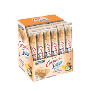 Barra de Cereal sabor Salada de Frutas caixa com 12 unidades de 25g - Corpo e Sabor