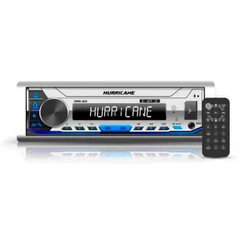 Mp3 Player Automotivo Hurricane HRM 620 Marine Bluetooth Usb Rádio Fm Rca Equalizador App