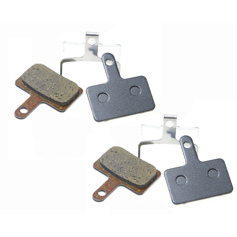 Pastilhas De Freio Disco Orgânica GTS para Shimano Altus Acera Alivio M445 M315 MT200