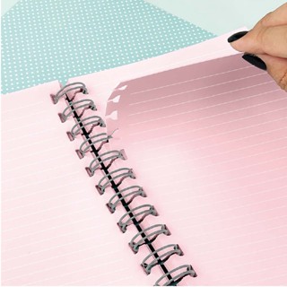 Refil Pautado P/ Caderno Smart Rosa Colegial - Dac