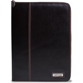 2599 Pasta em Couro com Zíper Artlux em Oferta na Shopee
