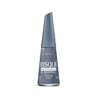 Esmalte Cremoso Reinvente Geração Contrl Z Risque 8 ML