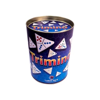Jogo Triminó Lata JP036 Ludens Spirit em Oferta na Shopee