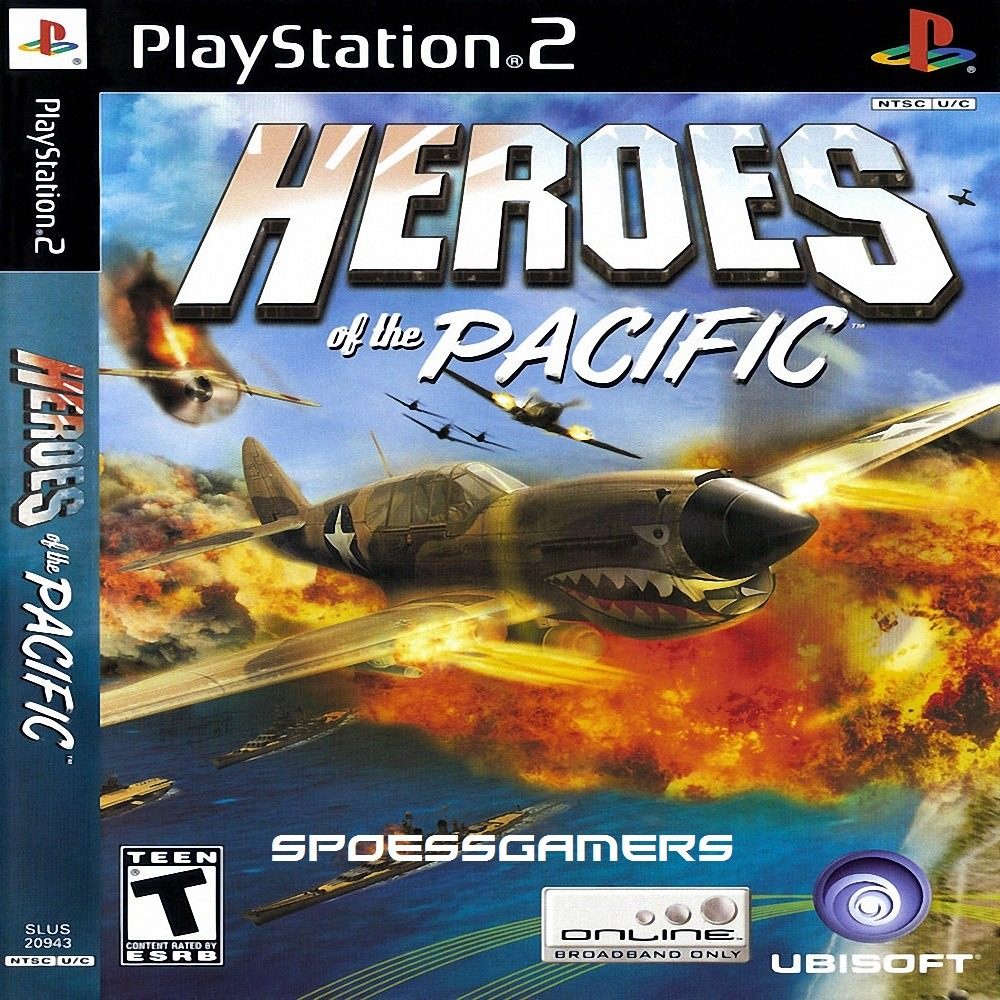 Heroes Of The Pacific ( Guerra ) Ps2 Desbloqueado Patch