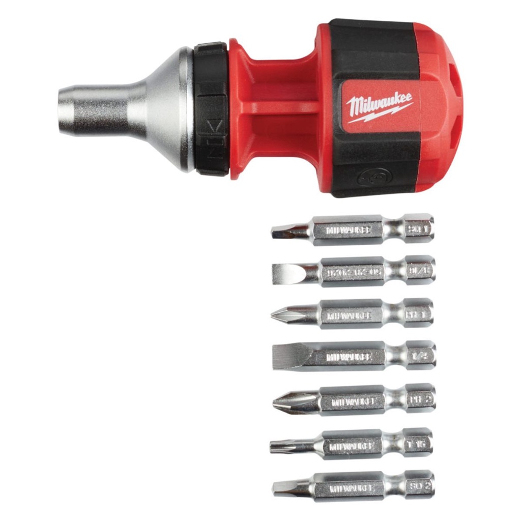 A Chave Multi Uso Compacta 8 em 1 - 48-22-2330 Milwaukee