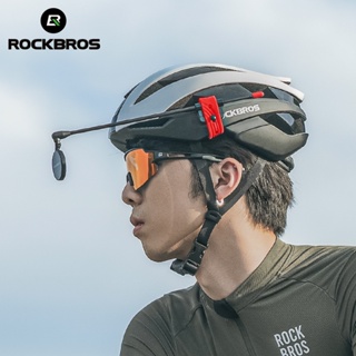 Capacete ROCKBROS 360 ° Espelhador Traseiro De Rotação Haste De Liga De Alumínio Leve Vista De Segurança Flexível Durável em Oferta na Shopee