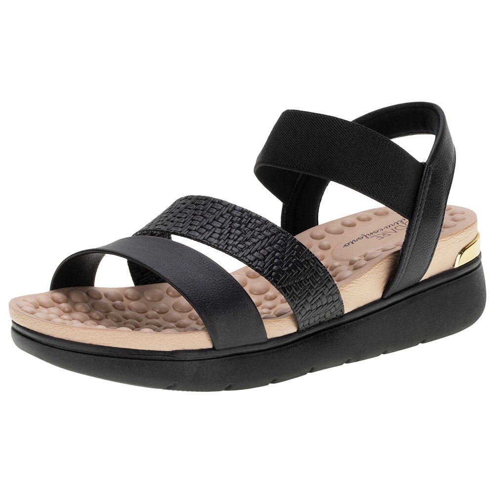 Sandália Feminina Salto Baixo Modare - 7151119