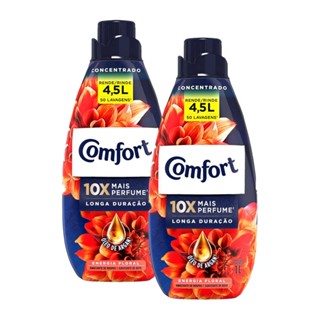 Kit 2 Amaciantes Concentrados Comfort Energia Floral 1L